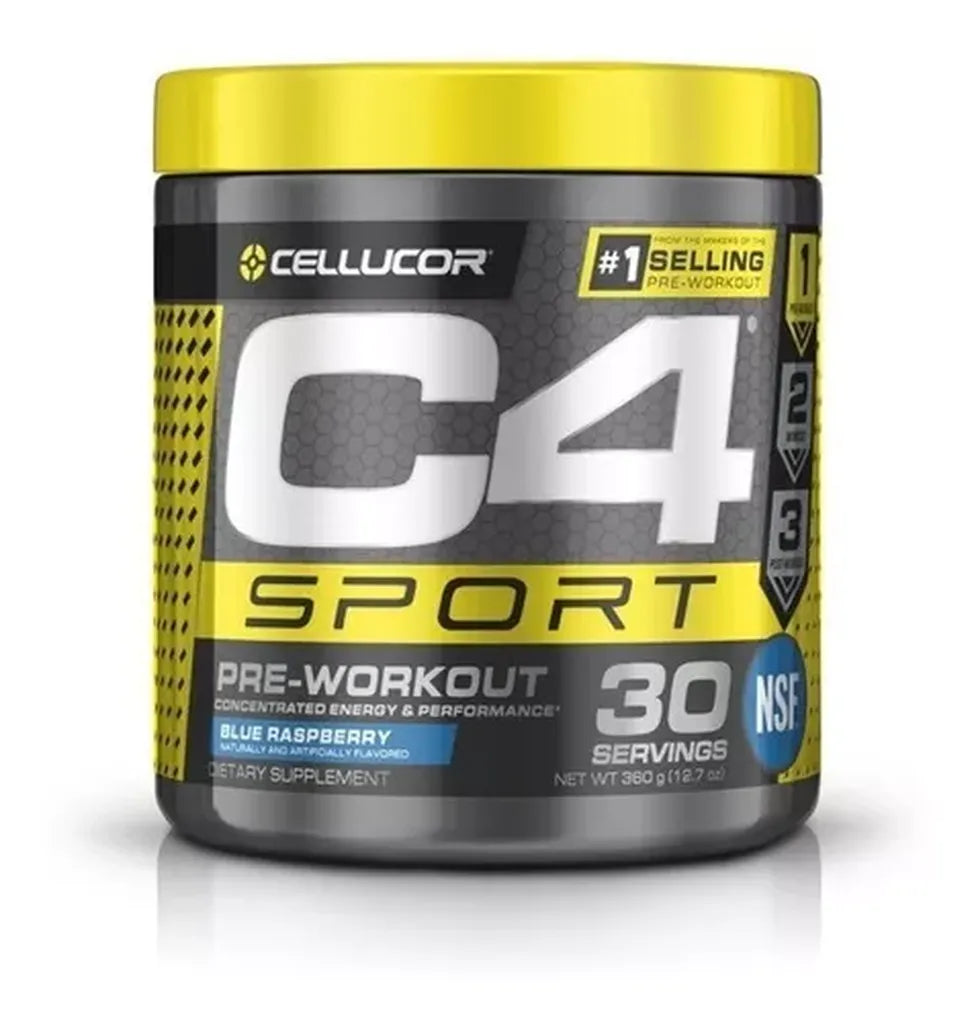 PRE ENTRENO C4 SPORT 30 SERV