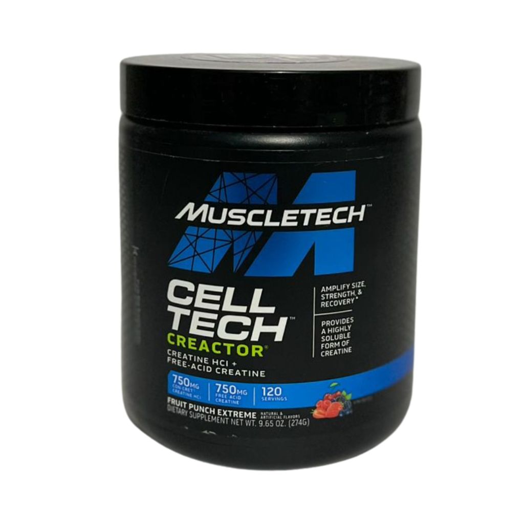 CREATINA CREACTOR CELL TECH 274G