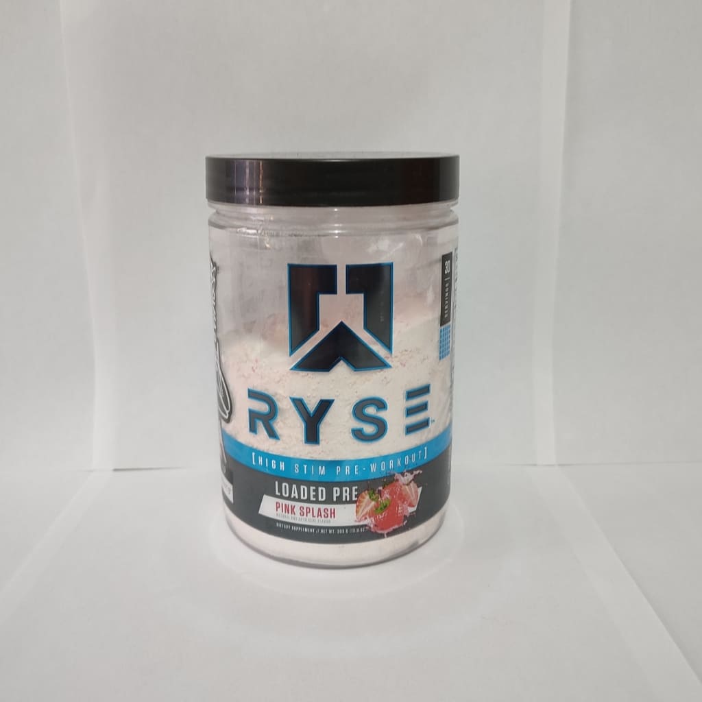 PRE ENTRENO LOADED 30 SERV RYSE