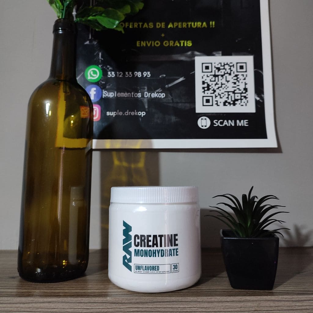 CREATINA MONOHIDRATO 150G RAW