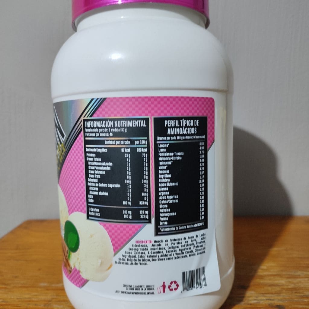PROTEINA WHEY ELLA 3LB