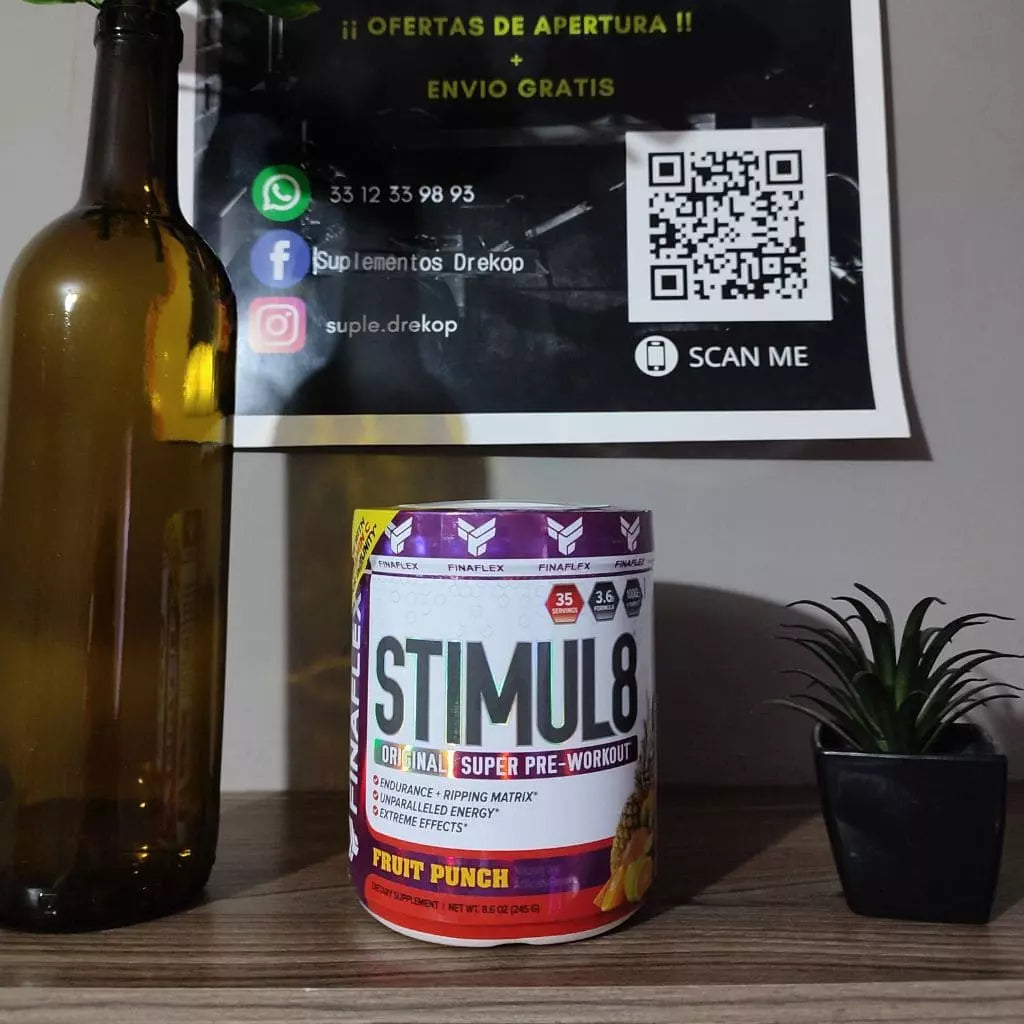 PRE ENTRENO STIMUL8 35 SERV