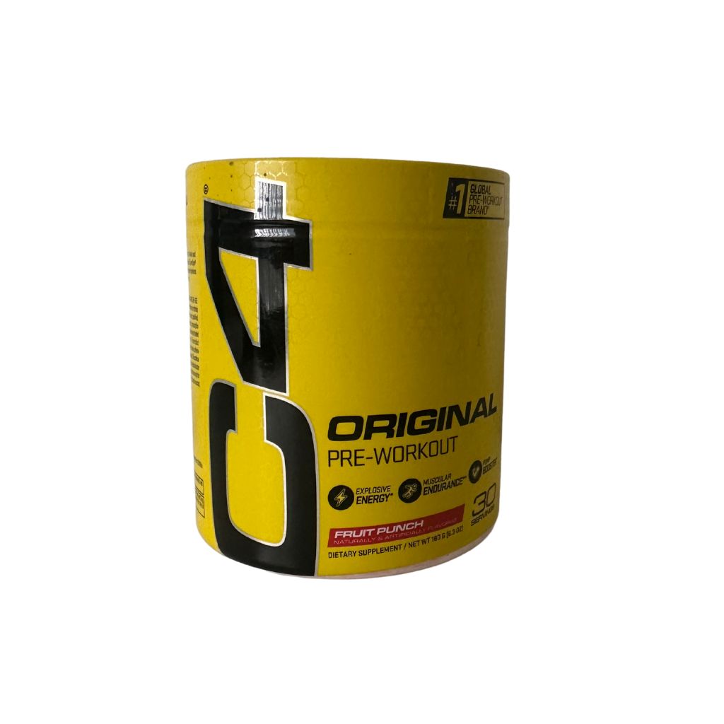 PRE ENTRENO C4 ORIGINAL 30 SERV