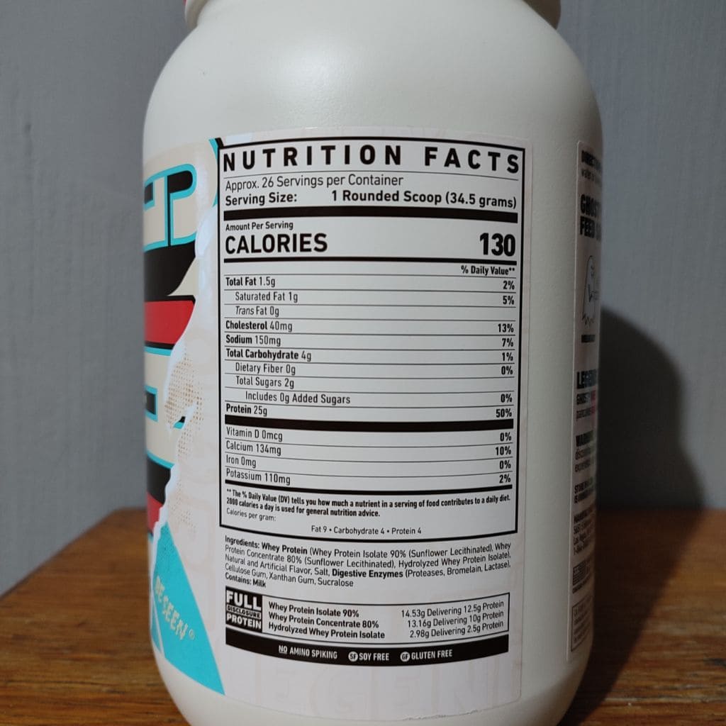 PROTEINA WHEY 2LB GHOST