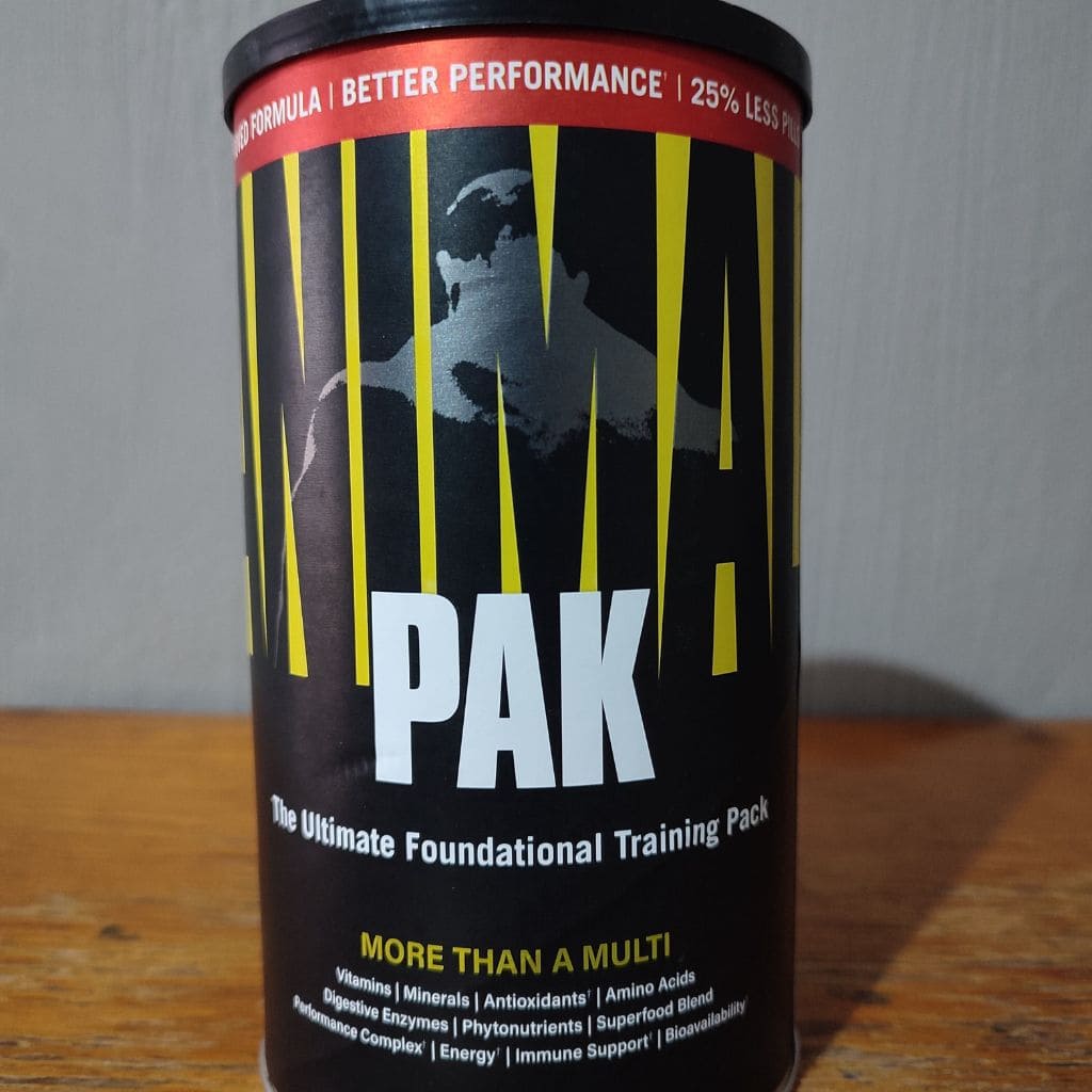 MULTIVITAMINICO ANIMAL PAK 44 PACKS