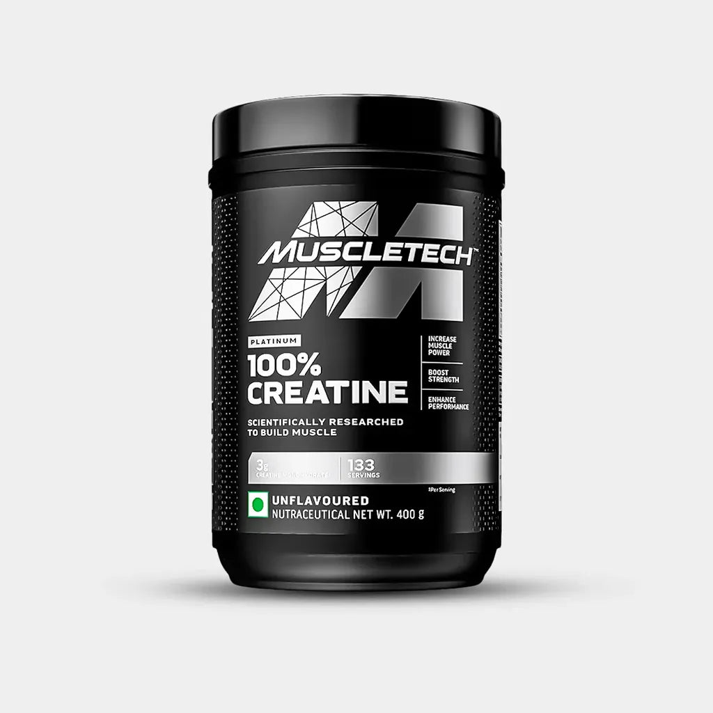 CREATINA MONOHIDRATO PLATINUM 400G