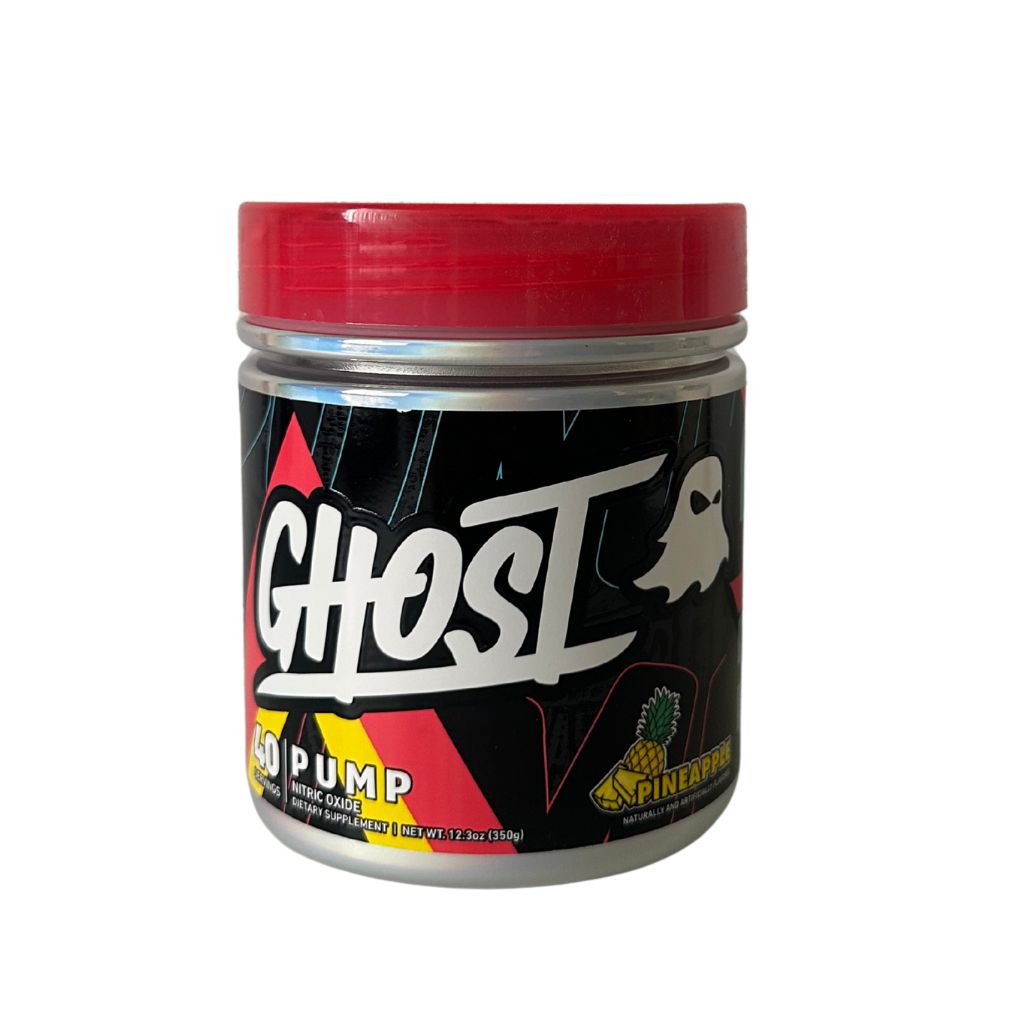 PRE ENTRENO GHOST PUMP NITRIC OXIDE 40 SERV