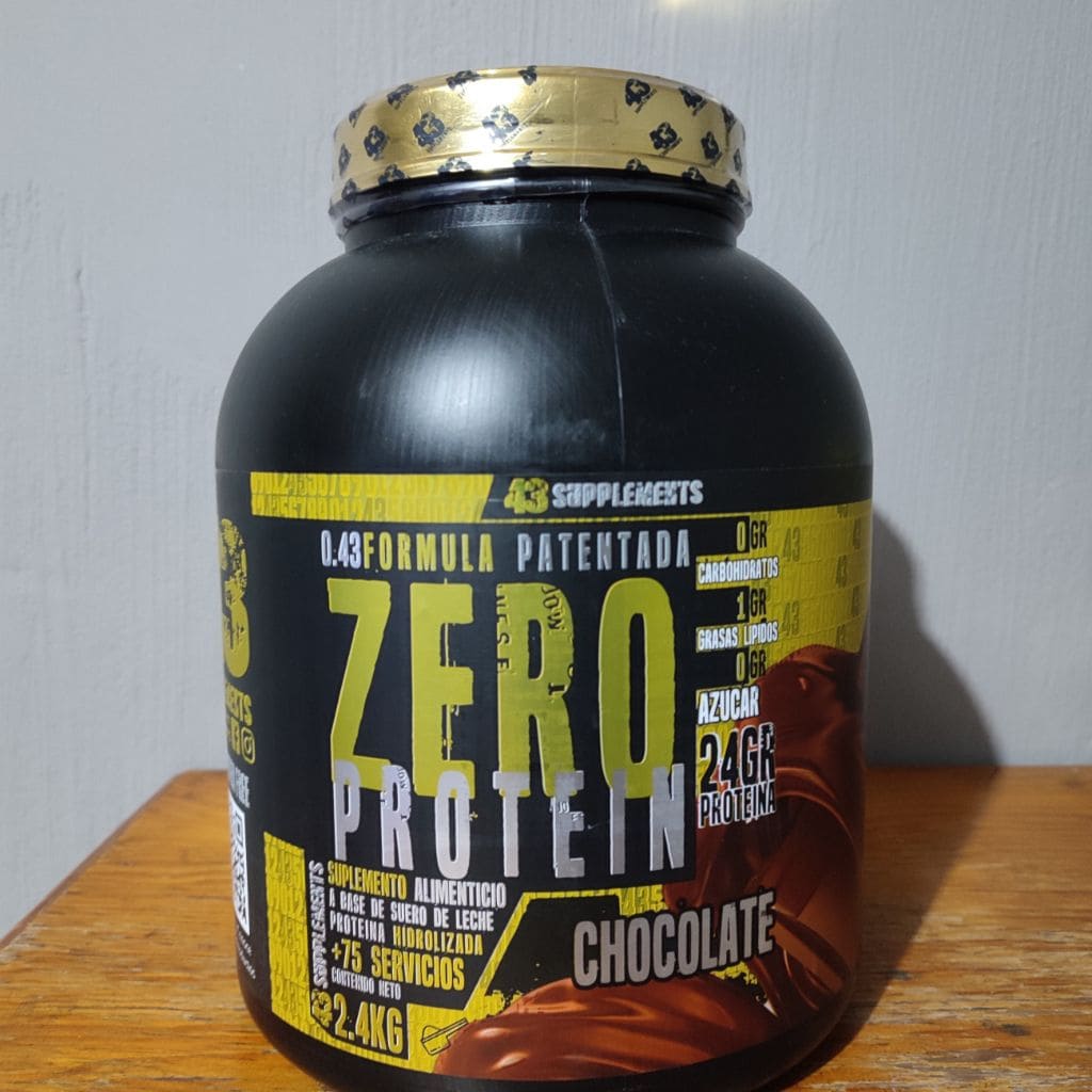 PROTEINA HIDROLIZADA ZERO 5.29LB