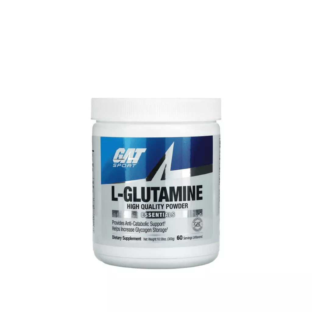 GLUTAMINA 300G GAT SPORT