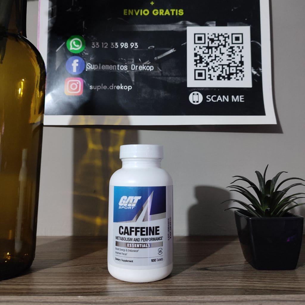 CAFEINA GAT SPORT 100 CAPSULAS