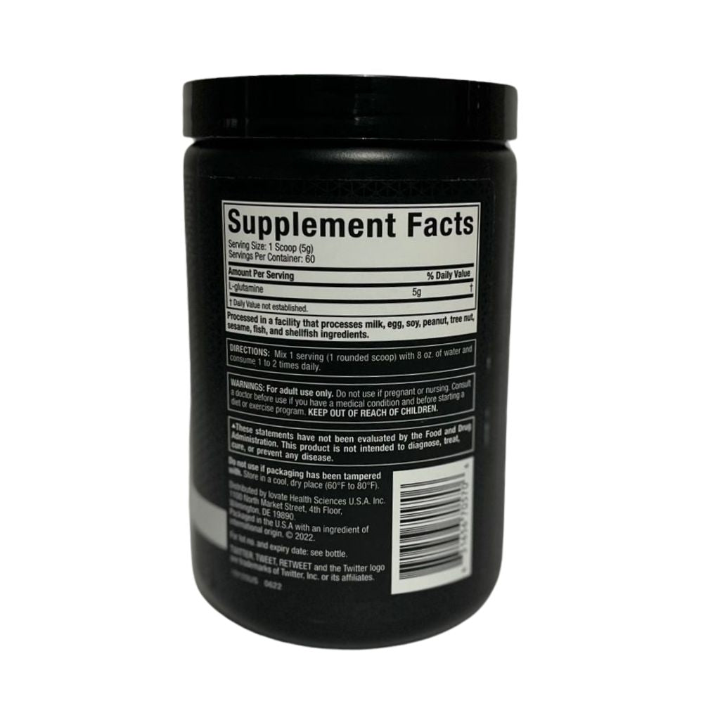 PLATINUM GLUTAMINA 300G