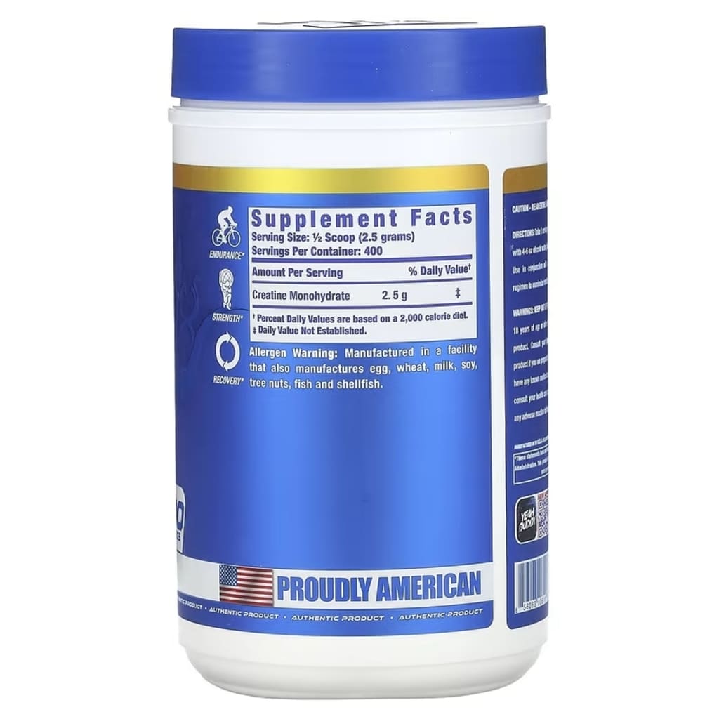 CREATINA MONOHIDRATO RC 1KG