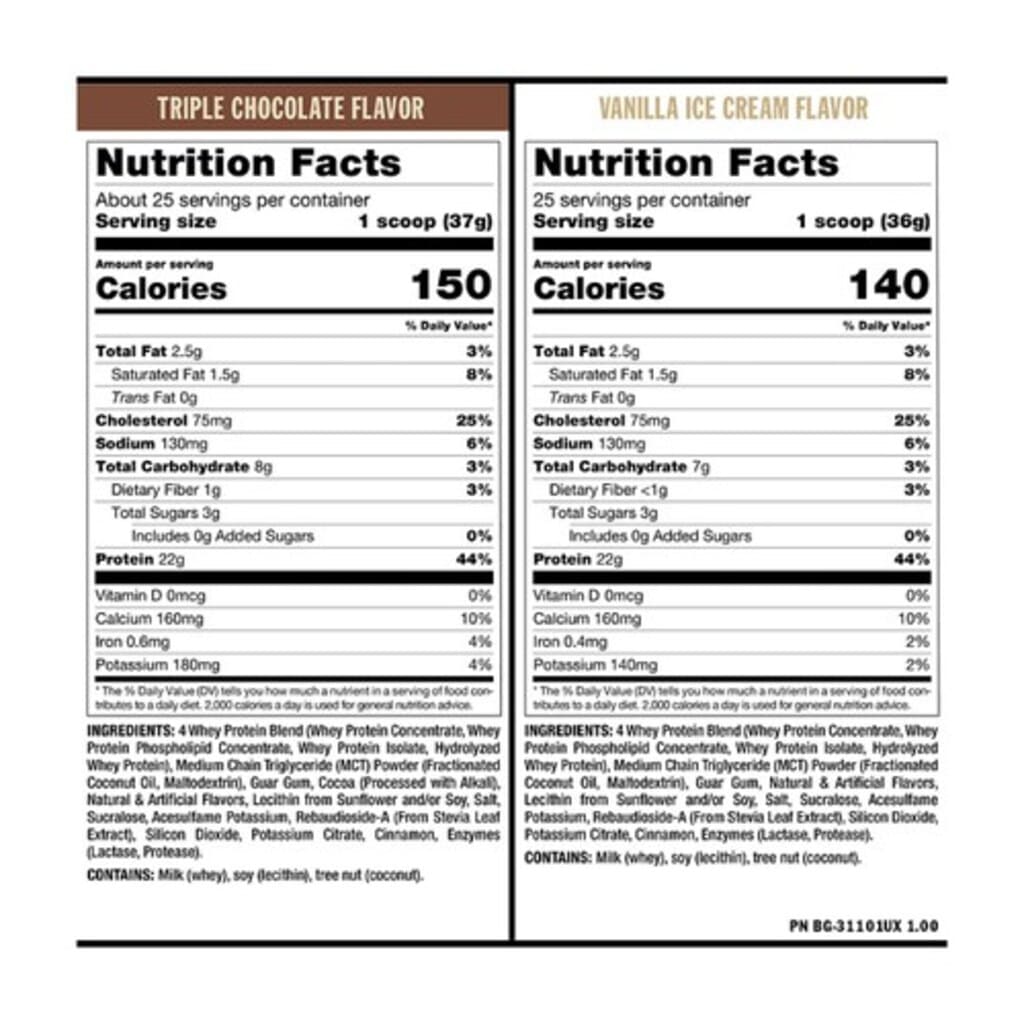 PROTEINA WHEY 4LB MUTANT - DOBLE SABOR