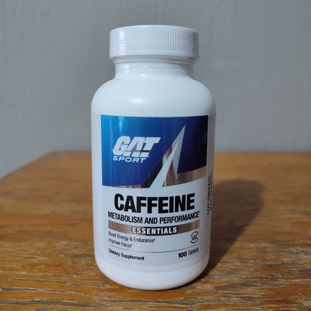 CAFEINA GAT SPORT 100 CAPSULAS