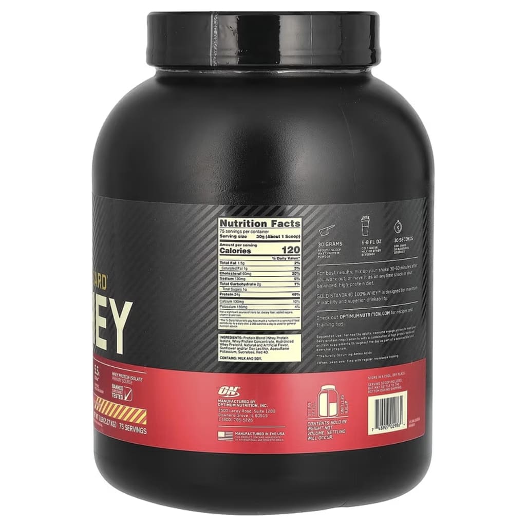 PROTEINA GOLD STD 100% WHEY 5LB