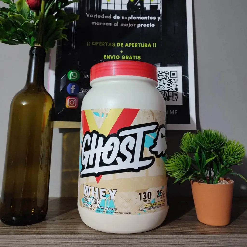 PROTEINA WHEY 2LB GHOST