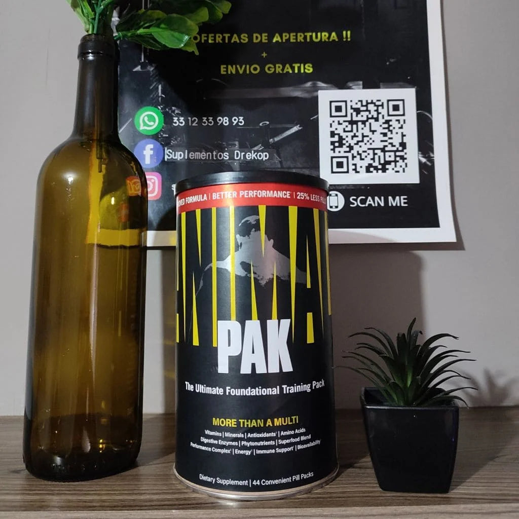 MULTIVITAMINICO ANIMAL PAK 44 PACKS