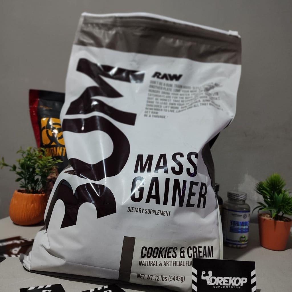 MASS GAINER 12LB CBUM RAW