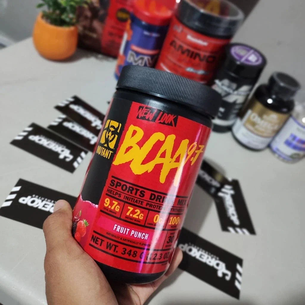 BCAA 9.7 MUTANT 30 SERV