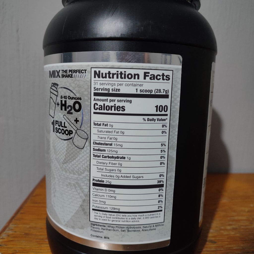 PROTEINA ISOPHORM ISOLATE 2LB