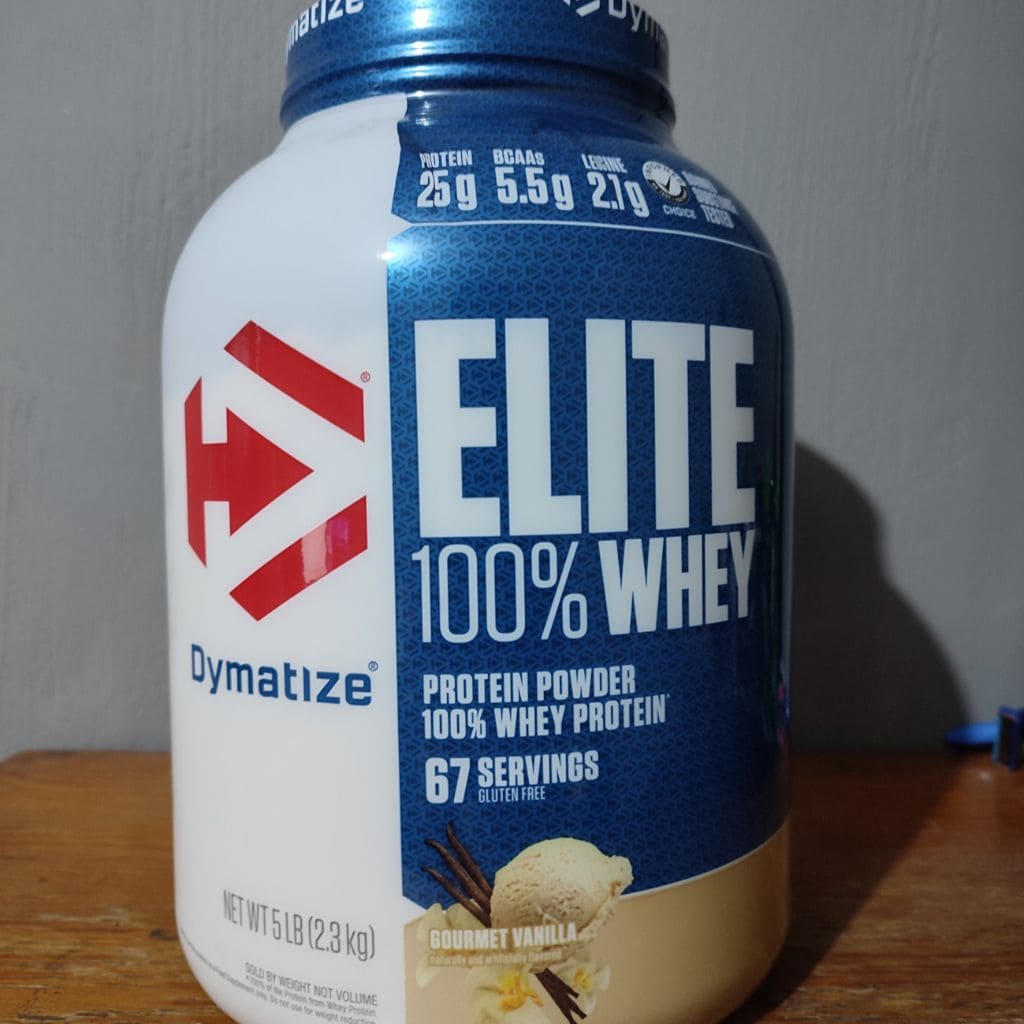 PROTEINA ELITE WHEY 100% 5LB DYMATIZE