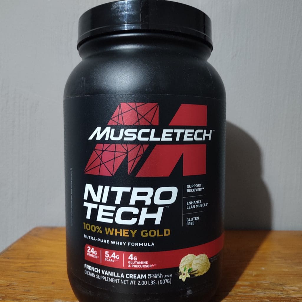 PROTEINA 100% WHEY 2LB NITRO TECH