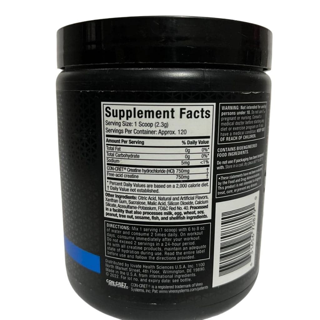 CREATINA CREACTOR CELL TECH 274G