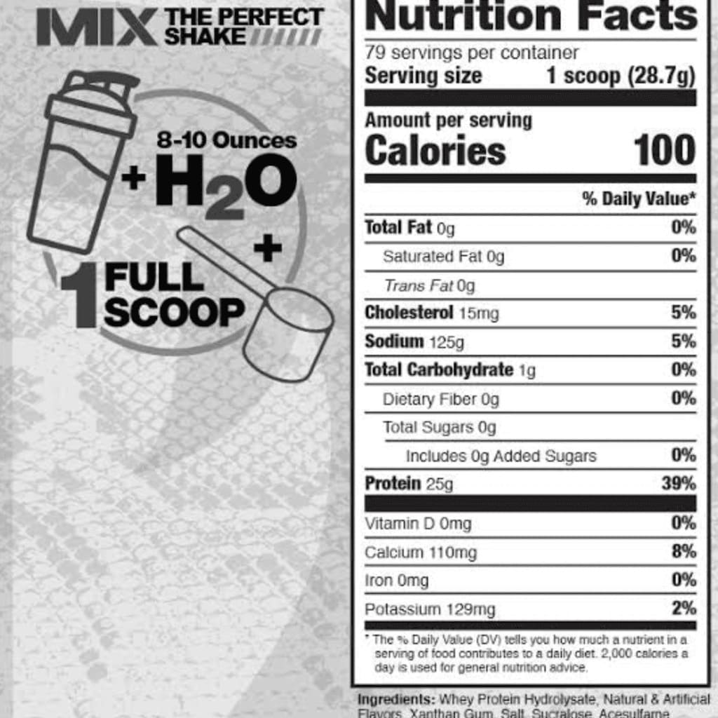 PROTEINA ISOLATE ISOPHORM 5LB