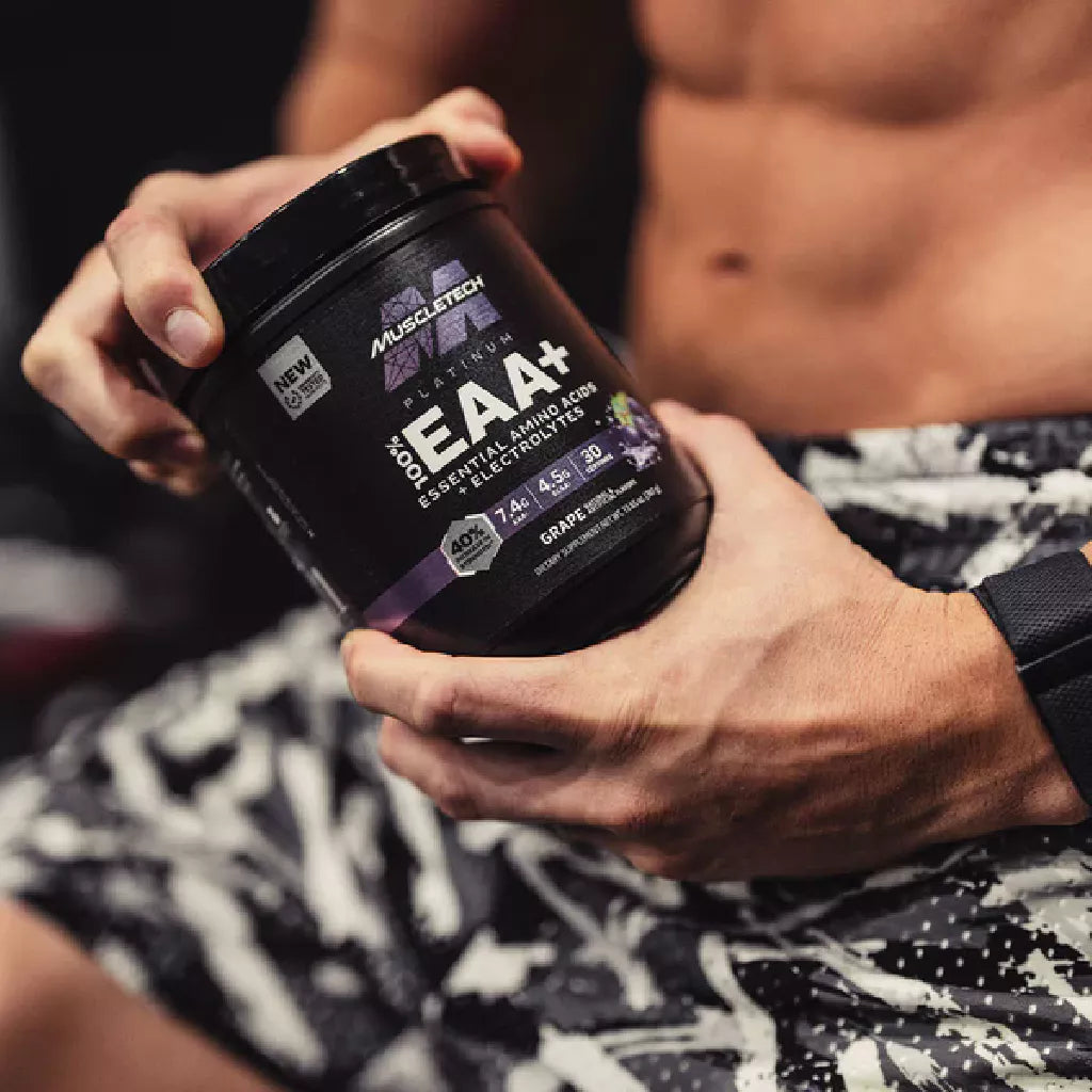 AMINOACIDOS/BCAA PLATINUM EAA 30 SERV