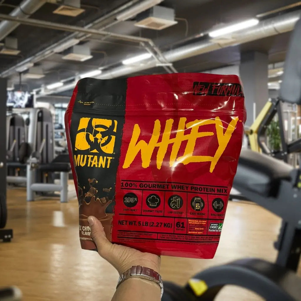 PROTEINA WHEY 5LB MUTANT