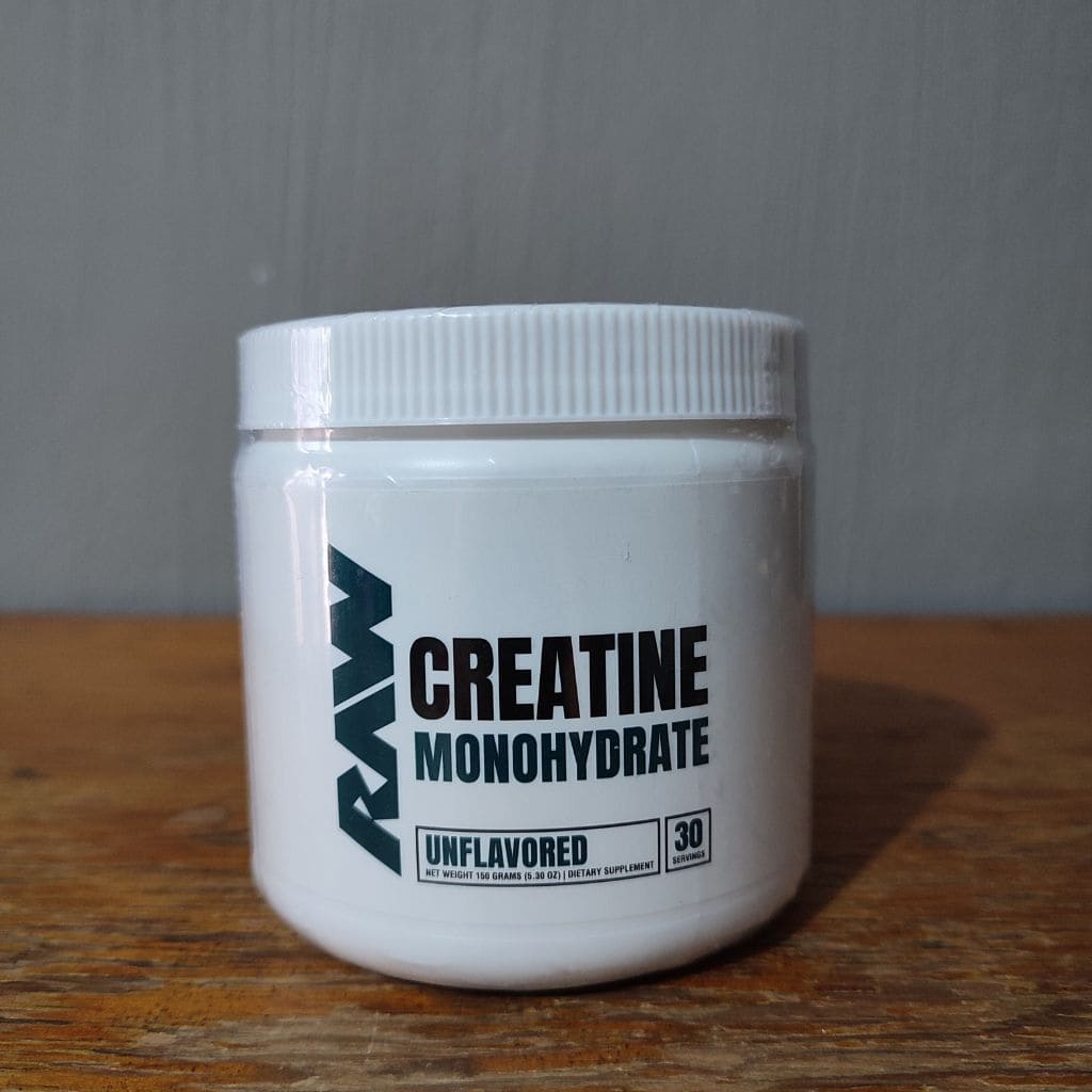 CREATINA MONOHIDRATO 150G RAW