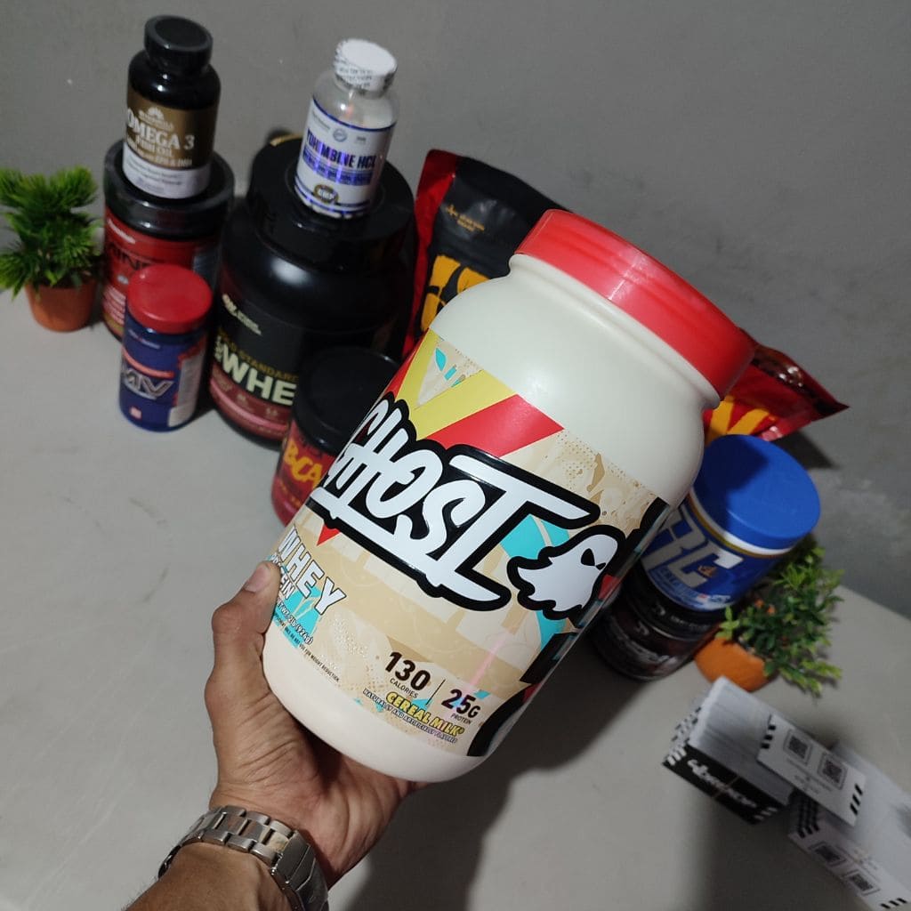 PROTEINA WHEY 2LB GHOST