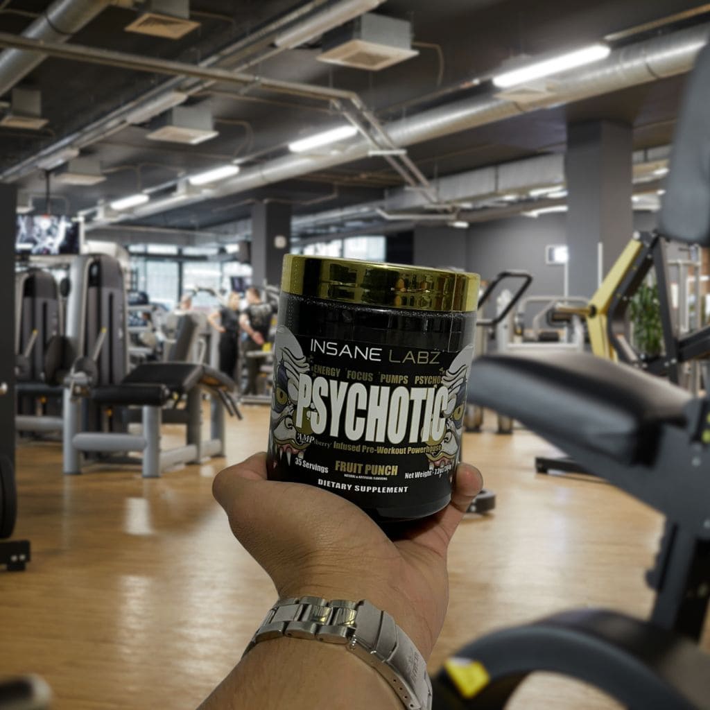 PRE ENTRENO PSYCHOTIC GOLD 35 SERV