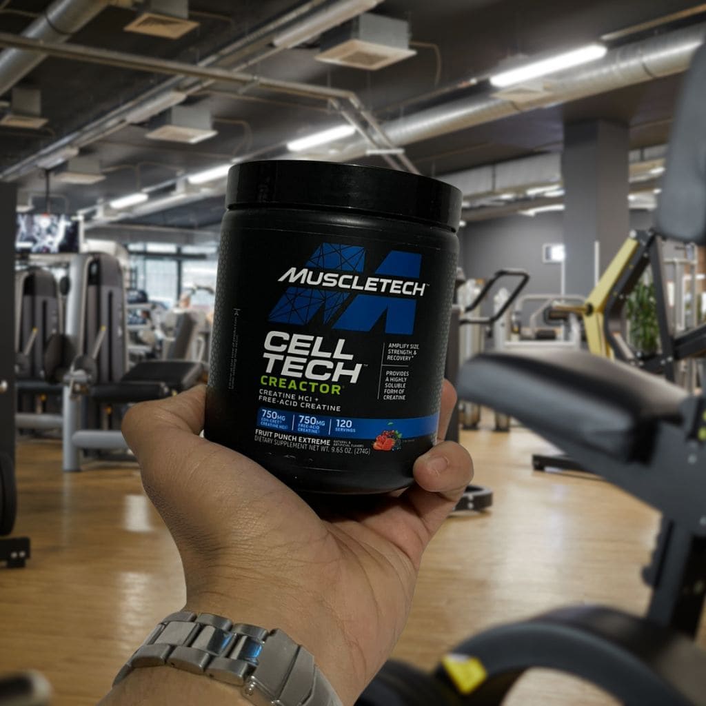 CREATINA CREACTOR CELL TECH 274G