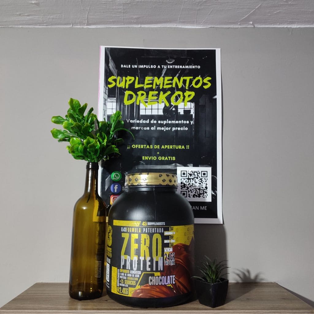 PROTEINA HIDROLIZADA ZERO 5.29LB
