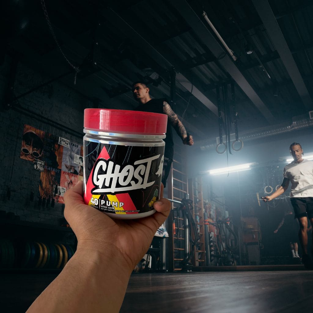 PRE ENTRENO GHOST PUMP NITRIC OXIDE 40 SERV