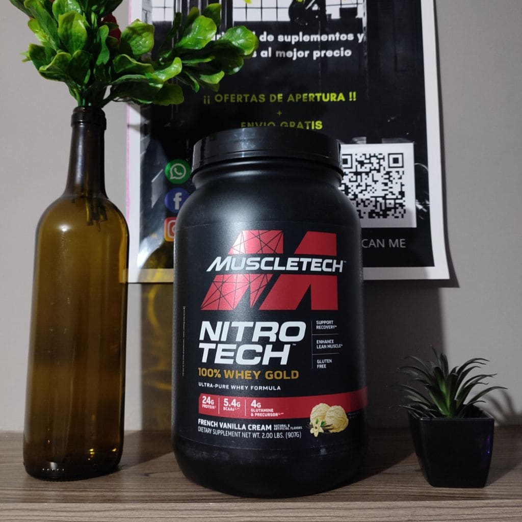 PROTEINA 100% WHEY 2LB NITRO TECH