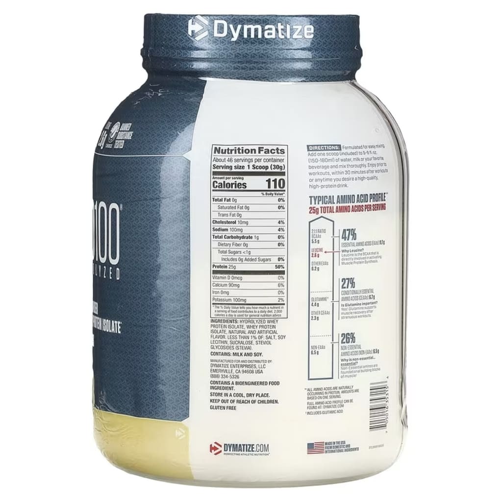 PROTEINA ISO 100 3LB DYMATIZE