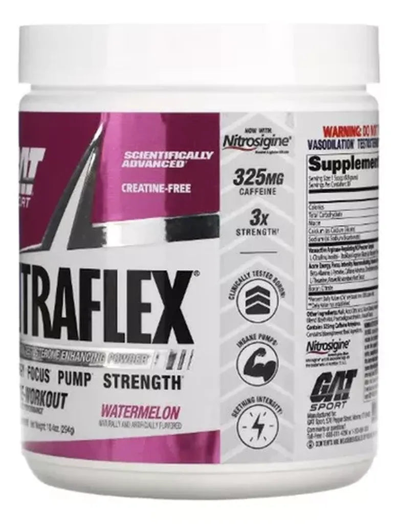 PRE ENTRENO NITRAFLEX 300G