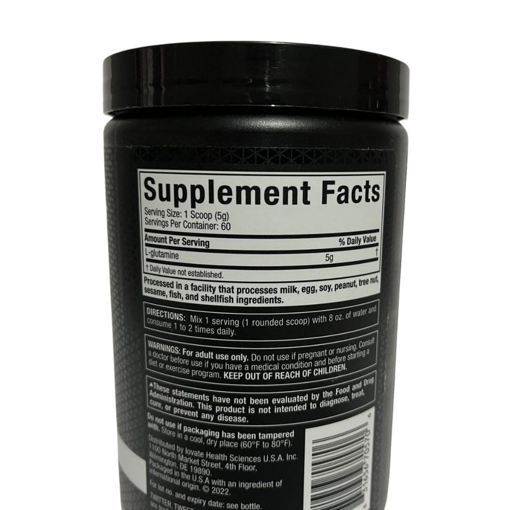 PLATINUM GLUTAMINA 300G