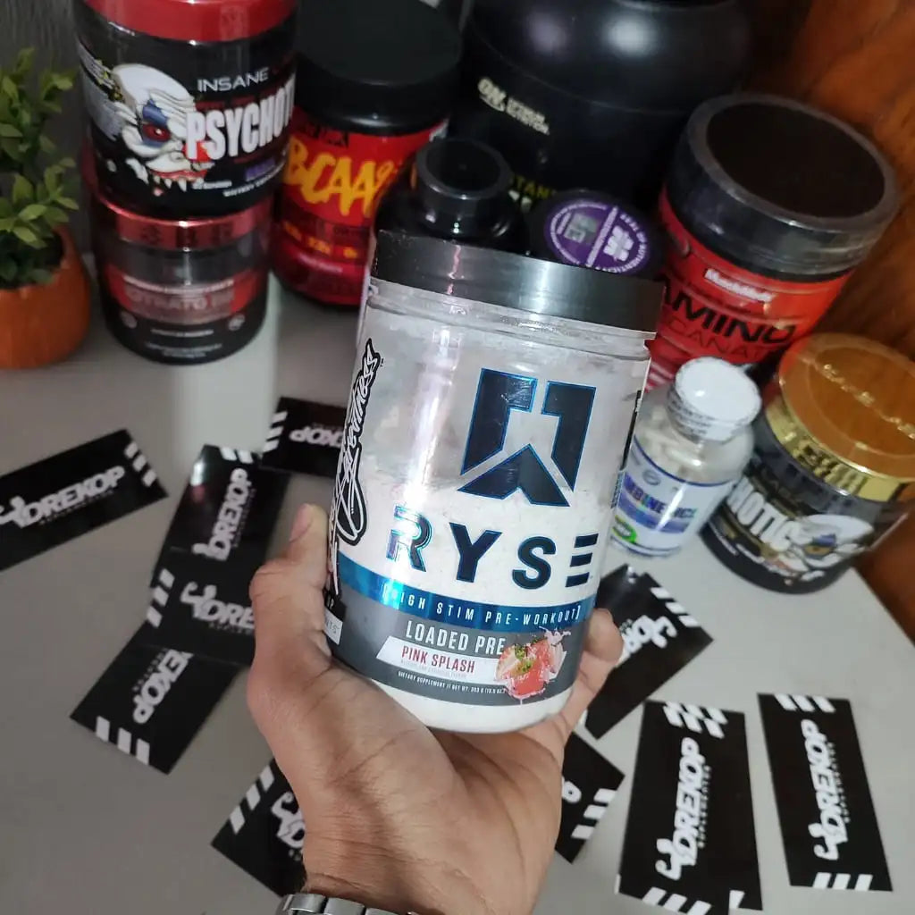 PRE ENTRENO LOADED 30 SERV RYSE
