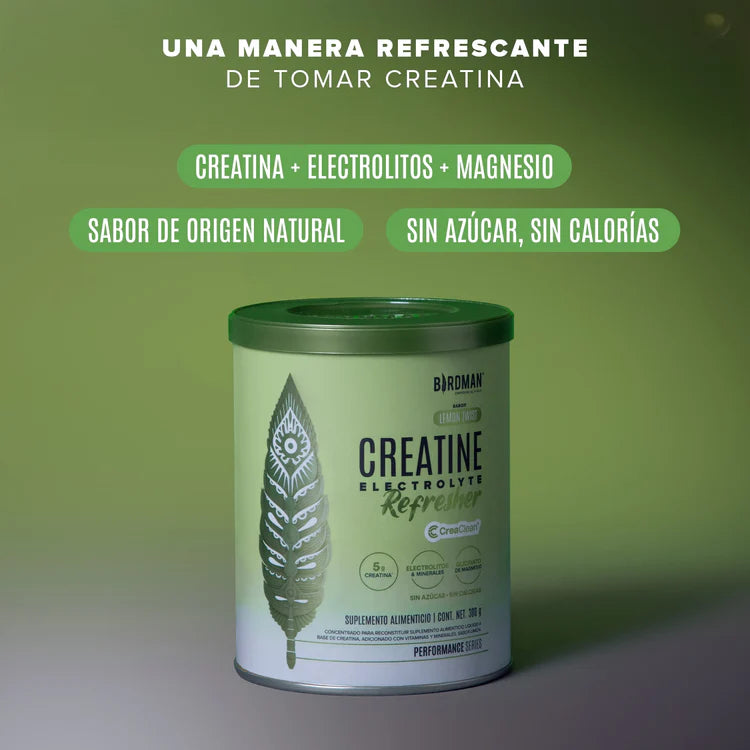 CREATINE ELECTROLYTE REFRESHER | Creatina con Electrolitos (300G)