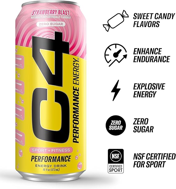 BEBIDA C4 PERFORM 16OZ