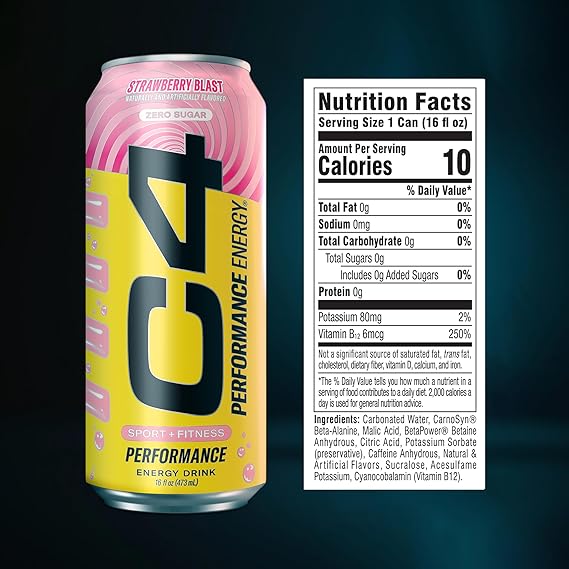 BEBIDA C4 PERFORM 16OZ