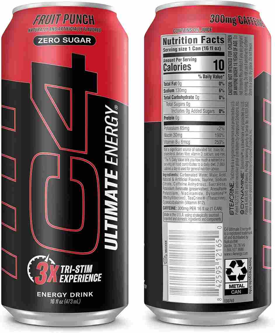 BEBIDA C4 ULTIMATE 16OZ