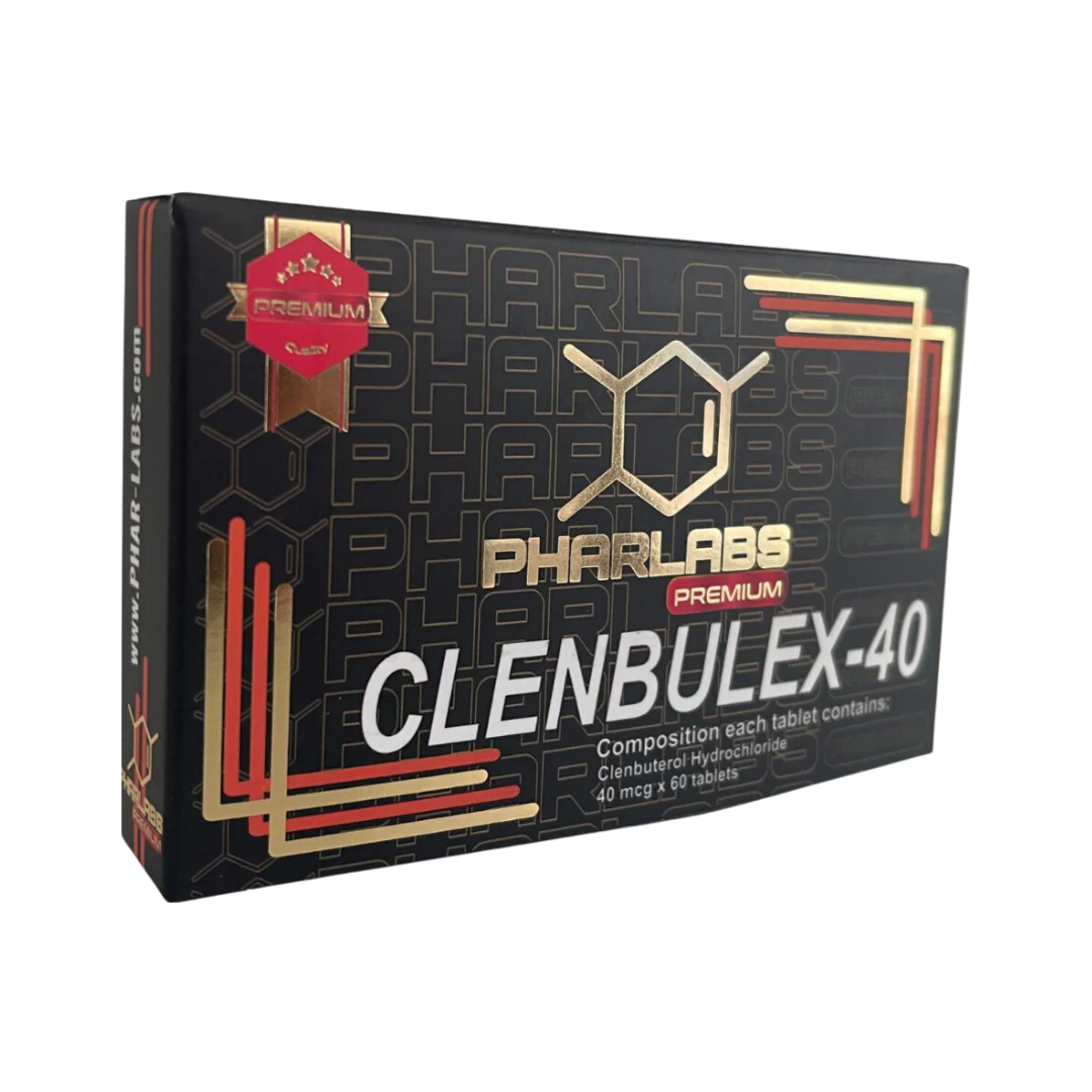 PHARLABS PREMIUM - CLENBULEX 40