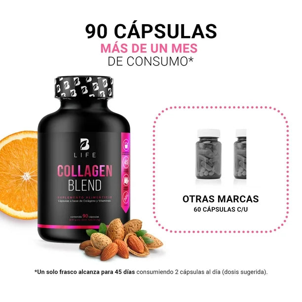 COLAGENO HIDROLIZADO 90CAPS B LIFE