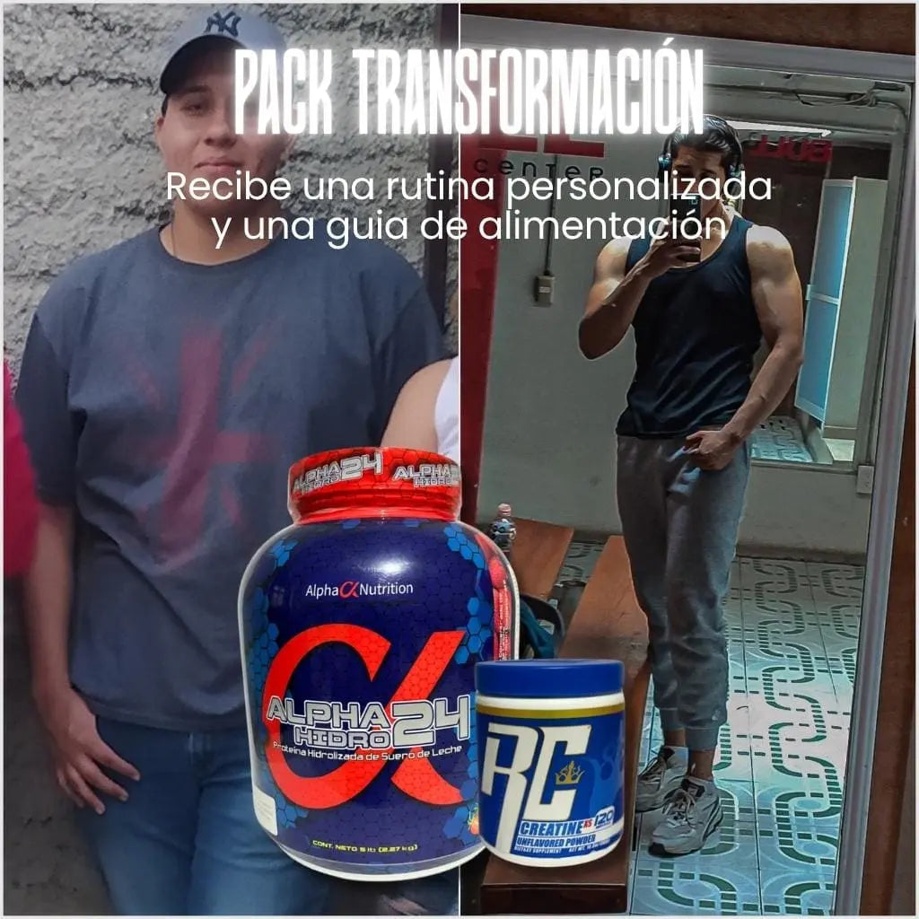 PACK DE TRANSFORMACIÓN EXCLUSIVO