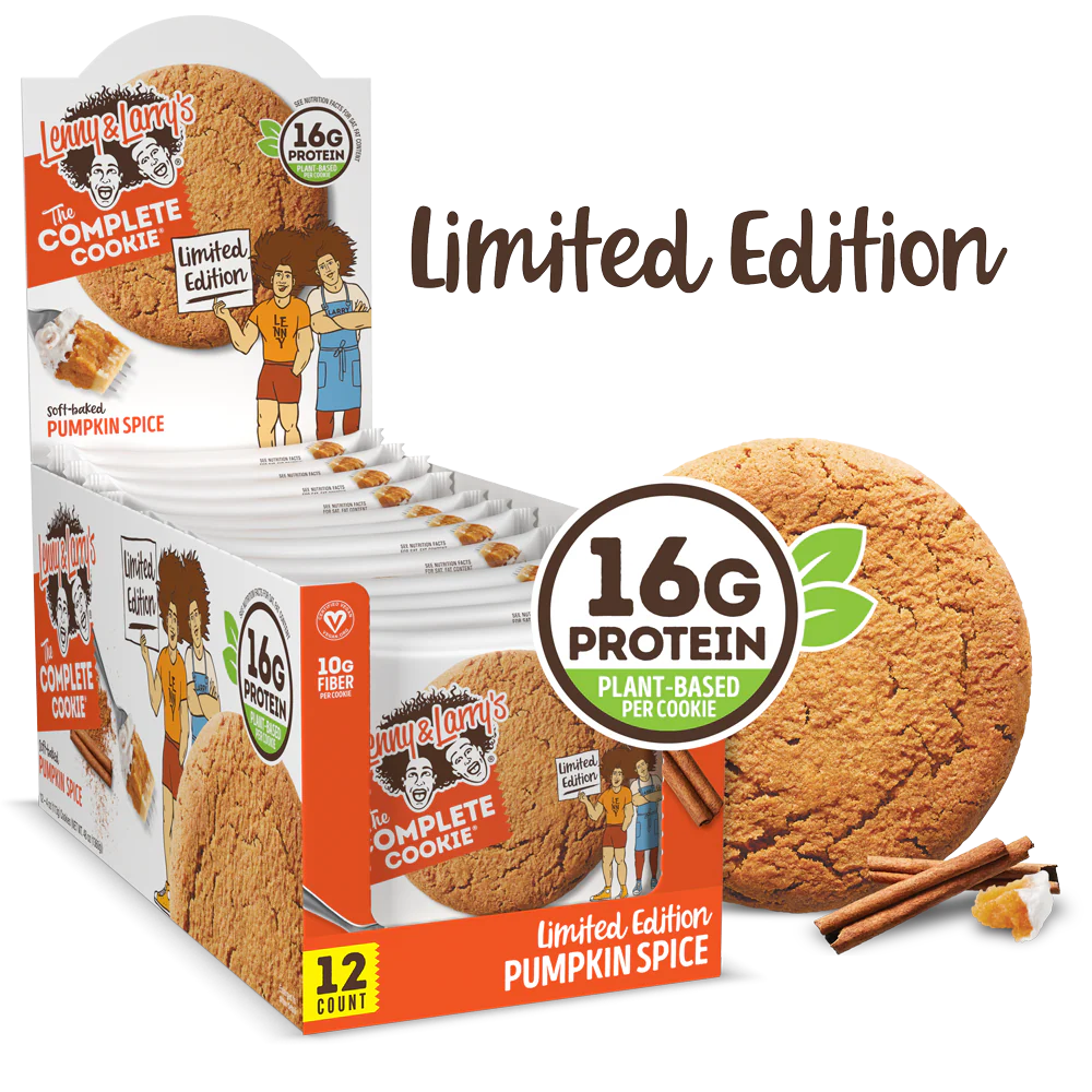 GALLETA DE PROTEINA LENNY & LARRY'S