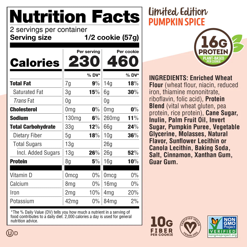 GALLETA DE PROTEINA LENNY & LARRY'S